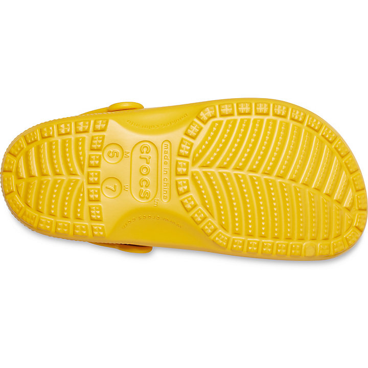 Sabots Crocs Classiche Neo Puff Clog Jaune Homme | UTH-2521953