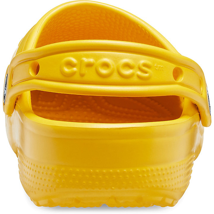 Sabots Crocs Classiche Neo Puff Clog Jaune Homme | UTH-2521953