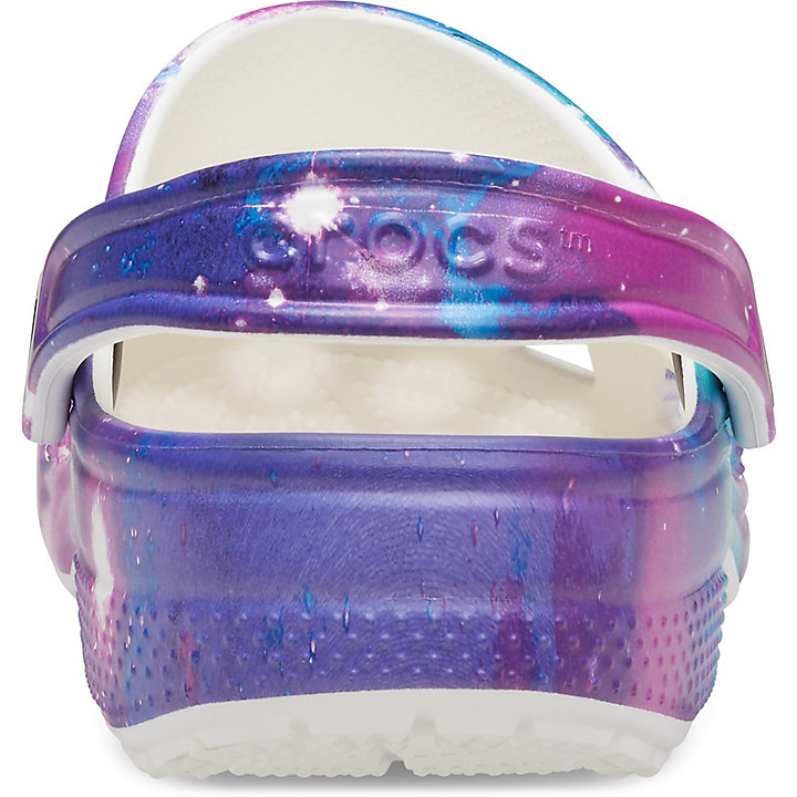 Sabots Crocs Classiche Out of This World Clog Blanche Violette Homme | XNO-0838152