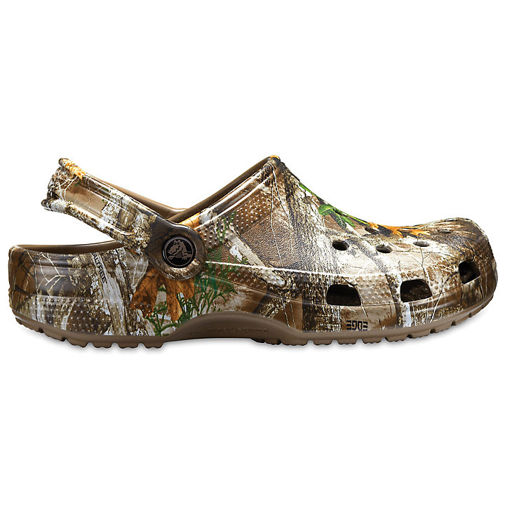 Big And Tall Crocs Classiche Realtree Edge Clog Multicolore Homme | LON-5456571