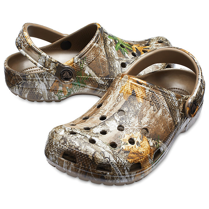 Big And Tall Crocs Classiche Realtree Edge Clog Multicolore Homme | LON-5456571