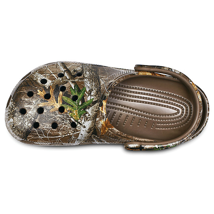 Big And Tall Crocs Classiche Realtree Edge Clog Multicolore Homme | LON-5456571