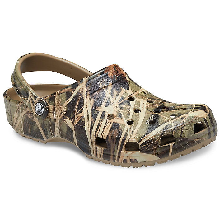 Big And Tall Crocs Classiche Realtree V2 Kaki Homme | AUH-4575816