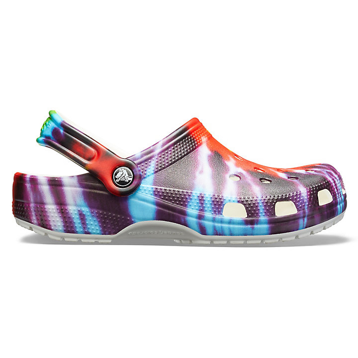 Sabots Crocs Classiche Tie-Dye Graphic Clog Multicolore Homme | NQG-0619284