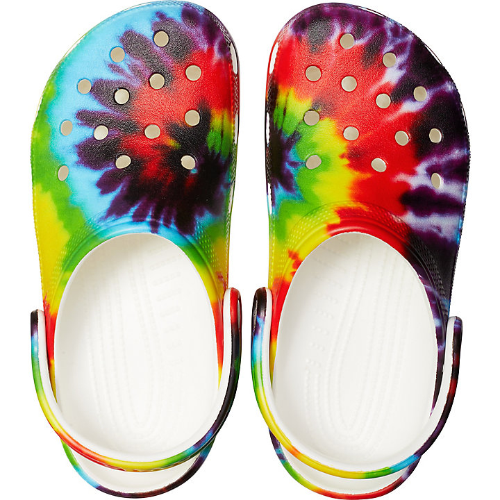 Sabots Crocs Classiche Tie-Dye Graphic Clog Multicolore Homme | NQG-0619284