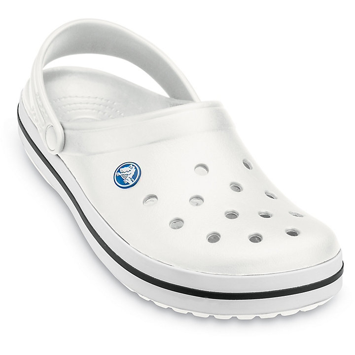 Sabots Crocs Crocband Clog Blanche Homme | CLA-0373206