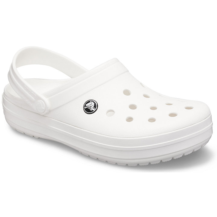 Sabots Crocs Crocband Clog Blanche Homme | CPB-1666473