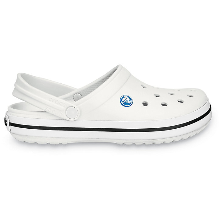 Sabots Crocs Crocband Clog Blanche Homme | CLA-0373206