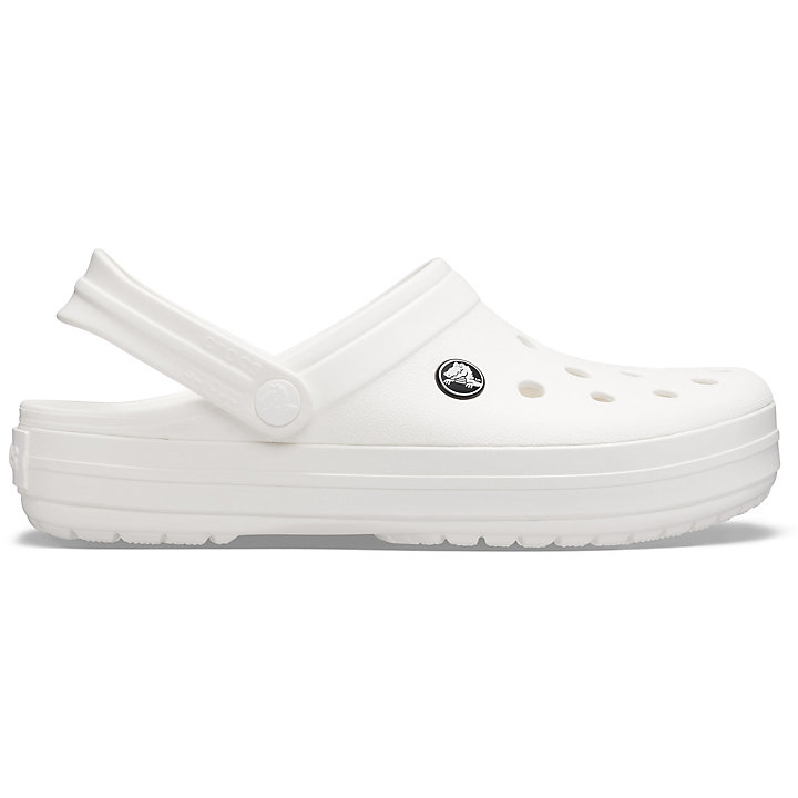 Sabots Crocs Crocband Clog Blanche Homme | CPB-1666473