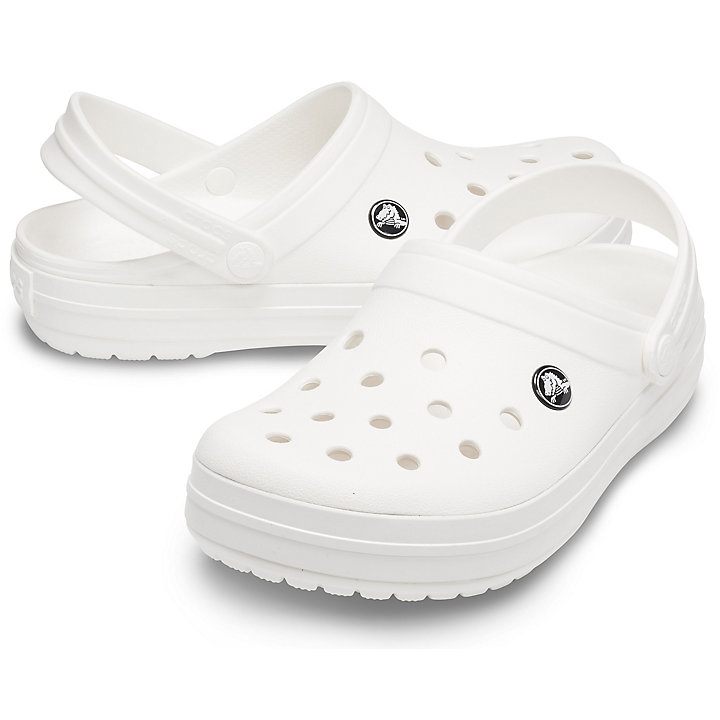 Sabots Crocs Crocband Clog Blanche Homme | CPB-1666473