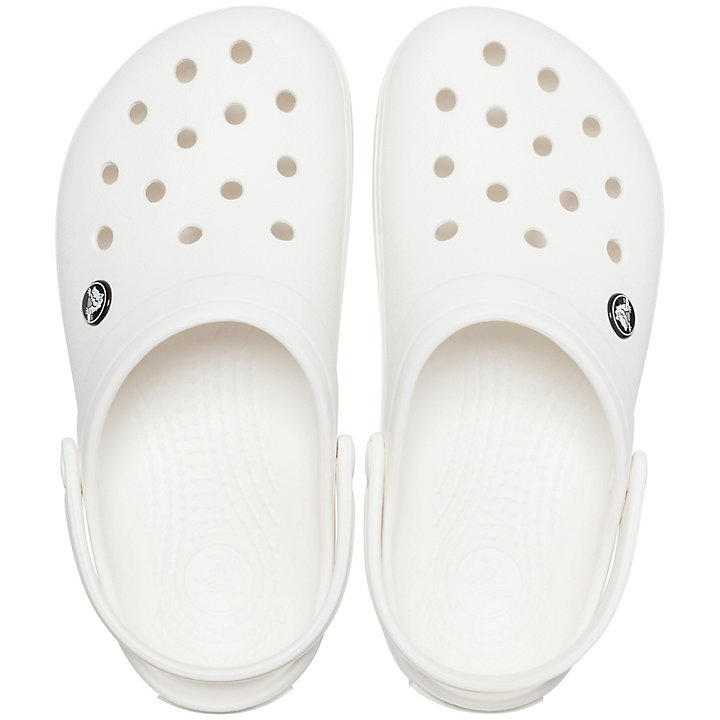 Sabots Crocs Crocband Clog Blanche Homme | CPB-1666473