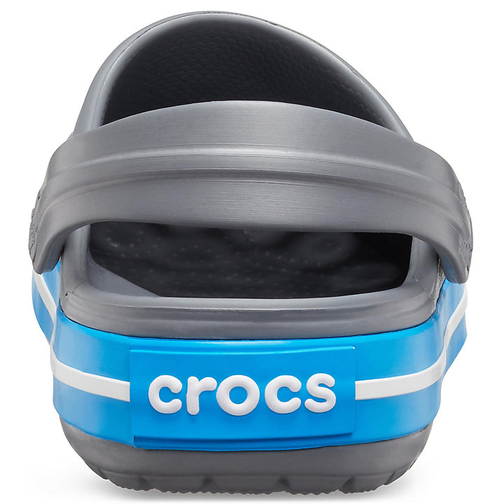 Sabots Crocs Crocband Clog Grise Bleu Homme | KDR-1238827