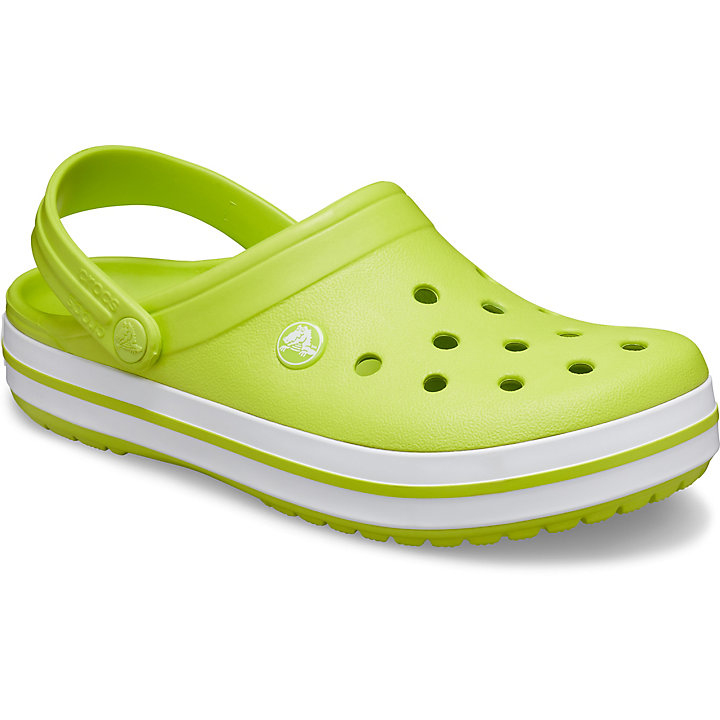 Sabots Crocs Crocband Clog Vert Clair Blanche Homme | BSR-0081144