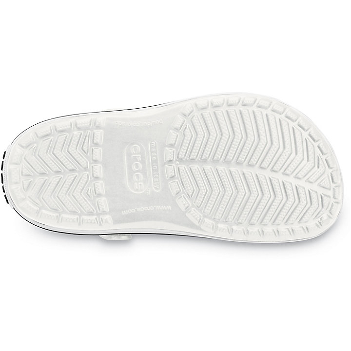 Sabots Crocs Crocband Clog Blanche Homme | CLA-0373206