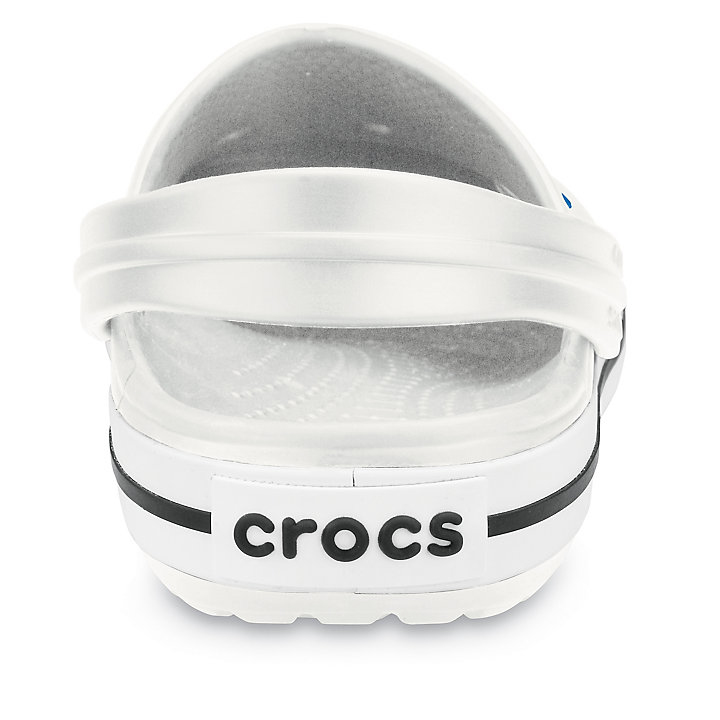 Sabots Crocs Crocband Clog Blanche Homme | CLA-0373206