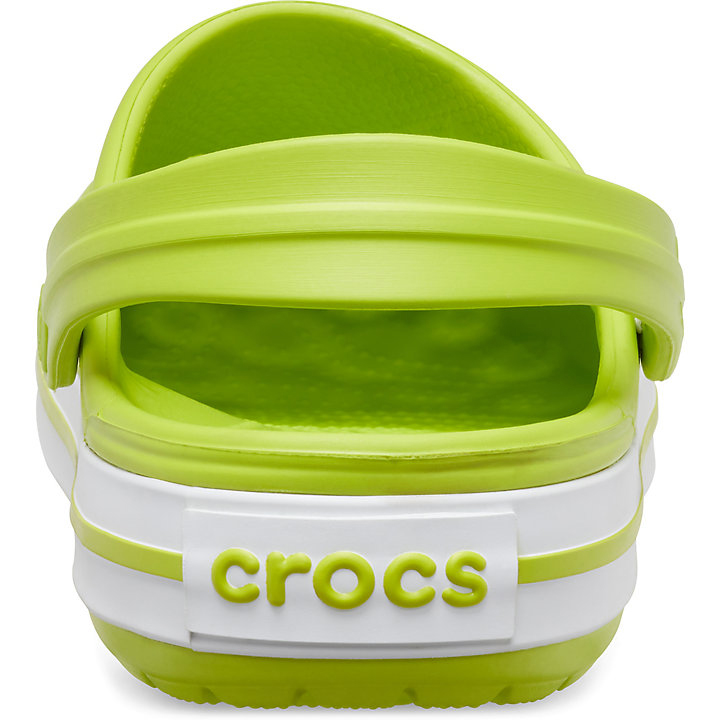 Sabots Crocs Crocband Clog Vert Clair Blanche Homme | BSR-0081144