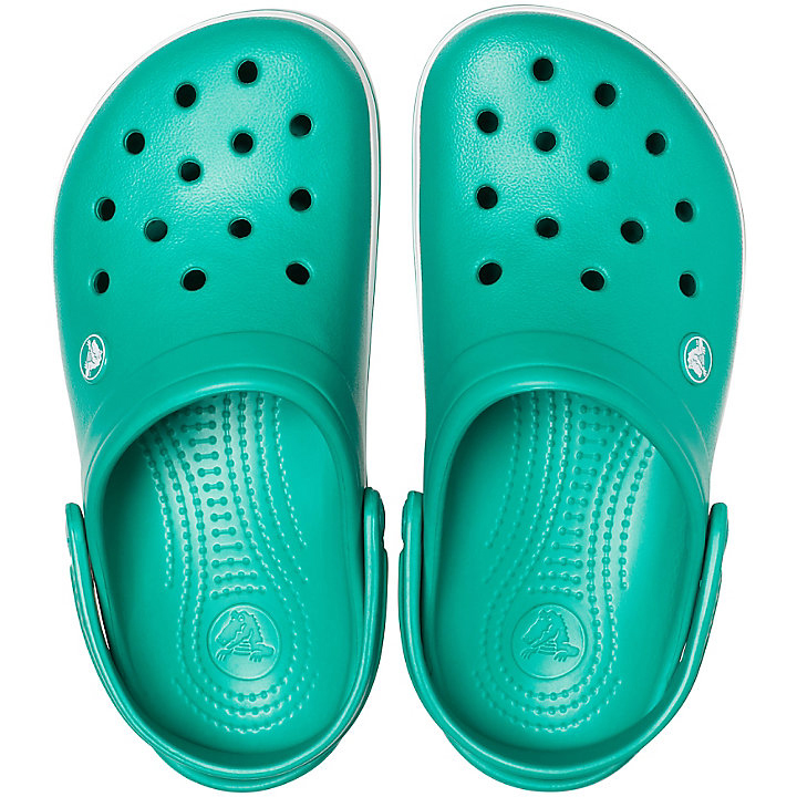 Sabots Crocs Crocband Clog Vert Foncé Blanche Homme | ZXX-6388962