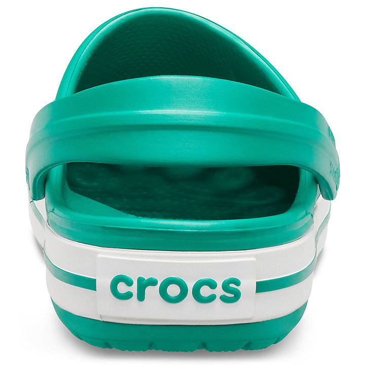 Sabots Crocs Crocband Clog Vert Foncé Blanche Homme | ZXX-6388962