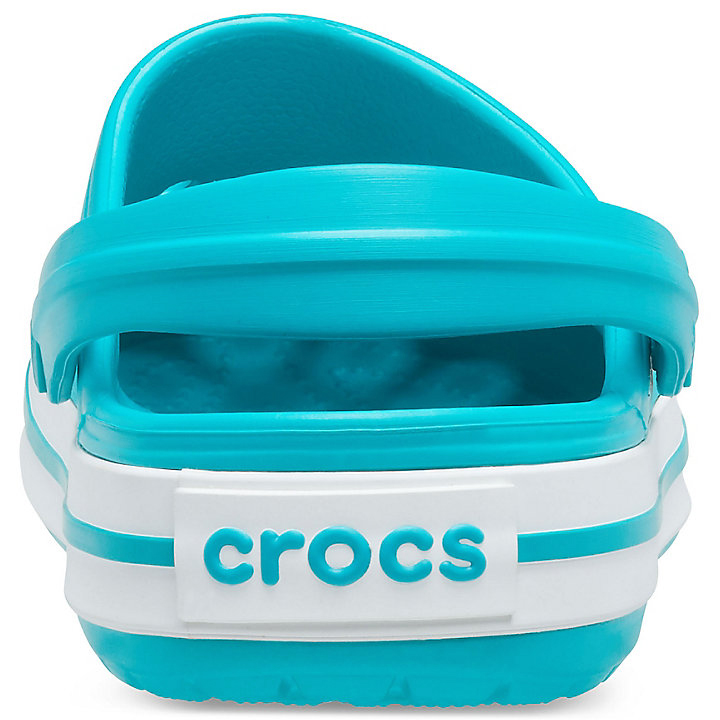 Sabots Crocs Crocband Clog Turquoise Blanche Homme | UUM-2150709