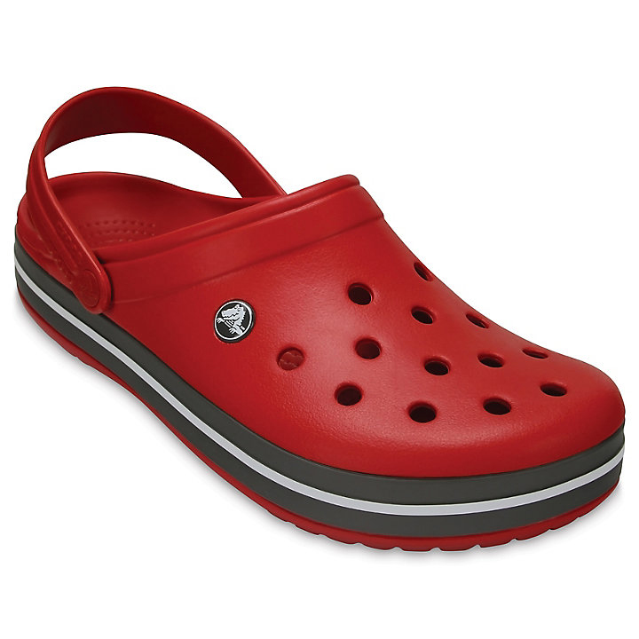 Sabots Crocs Crocband Clog Rouge Foncé Homme | YSJ-8836889