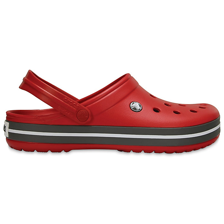 Sabots Crocs Crocband Clog Rouge Foncé Homme | YSJ-8836889