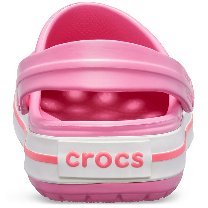 Sabots Crocs Crocband Clog Rose Blanche Homme | SQI-9397131