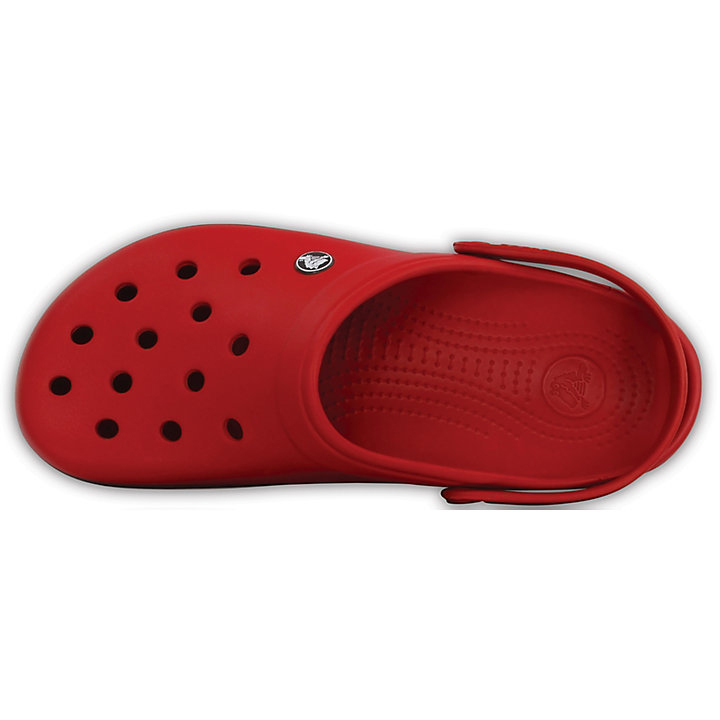 Sabots Crocs Crocband Clog Rouge Foncé Homme | YSJ-8836889