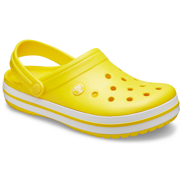 Sabots Crocs Crocband Clog Citron Blanche Homme | ILD-3305703