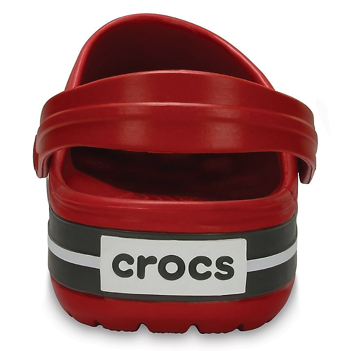 Sabots Crocs Crocband Clog Rouge Foncé Homme | YSJ-8836889