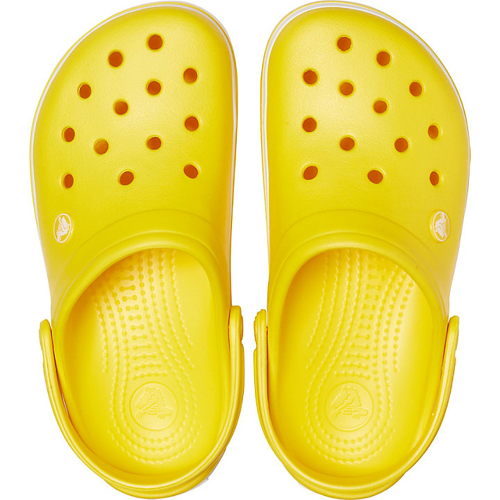 Sabots Crocs Crocband Clog Citron Blanche Homme | ILD-3305703