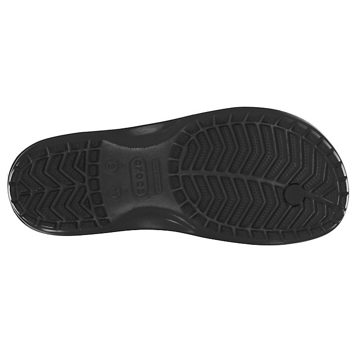 Tong Crocs Crocband Flip Noir Homme | XSN-6981786