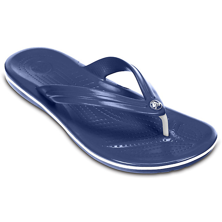 Tong Crocs Crocband Flip Bleu Marine Homme | ZVU-5374617