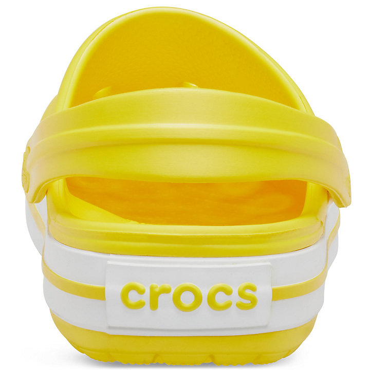 Sabots Crocs Crocband Clog Citron Blanche Homme | ILD-3305703