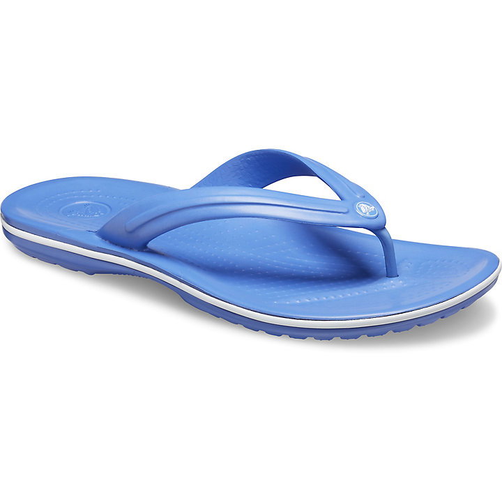 Tong Crocs Crocband Flip Bleu Blanche Homme | HPK-5017488