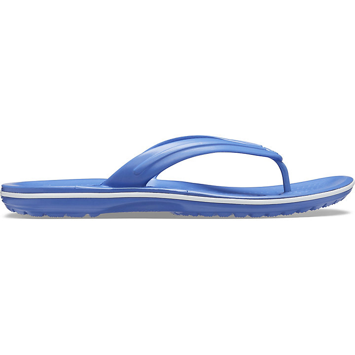 Tong Crocs Crocband Flip Bleu Blanche Homme | HPK-5017488