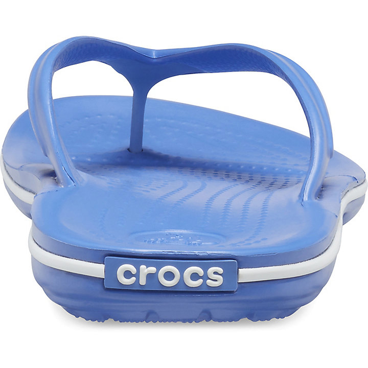 Tong Crocs Crocband Flip Bleu Blanche Homme | HPK-5017488