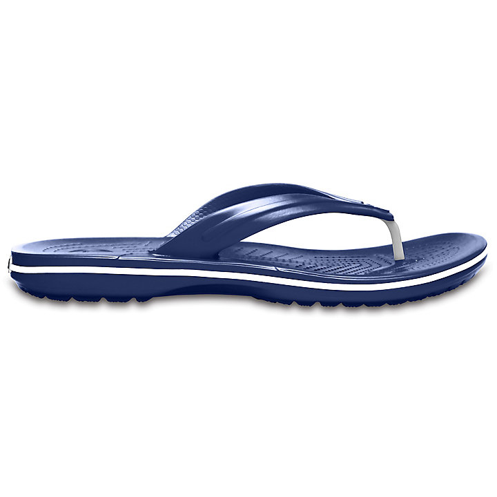 Tong Crocs Crocband Flip Bleu Marine Homme | ZVU-5374617