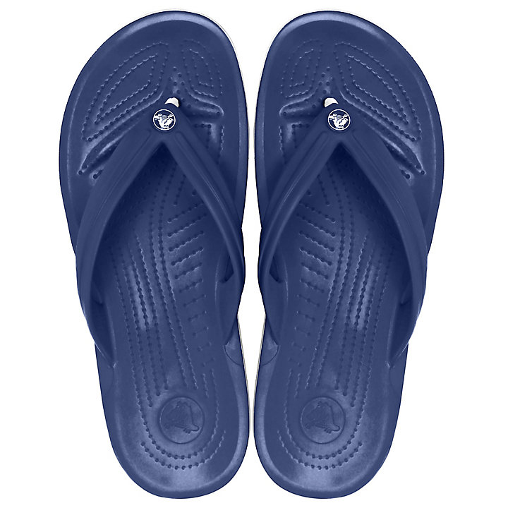 Tong Crocs Crocband Flip Bleu Marine Homme | ZVU-5374617