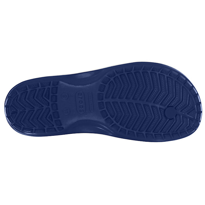 Tong Crocs Crocband Flip Bleu Marine Homme | ZVU-5374617