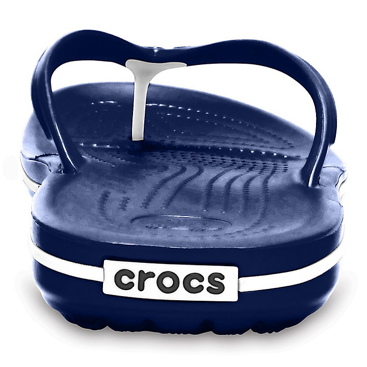 Tong Crocs Crocband Flip Bleu Marine Homme | ZVU-5374617