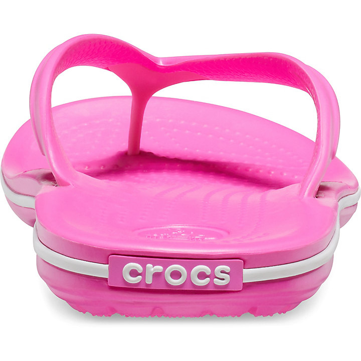 Tong Crocs Crocband Flip Rose Blanche Homme | NJB-8355196