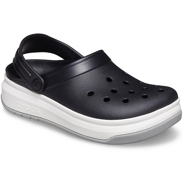 Sabots Crocs Crocband Full Force Clog Noir Blanche Homme | GOJ-7854049