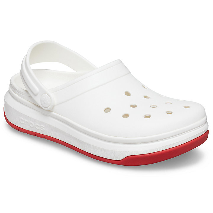 Sabots Crocs Crocband Full Force Clog Blanche Homme | SZY-0021845