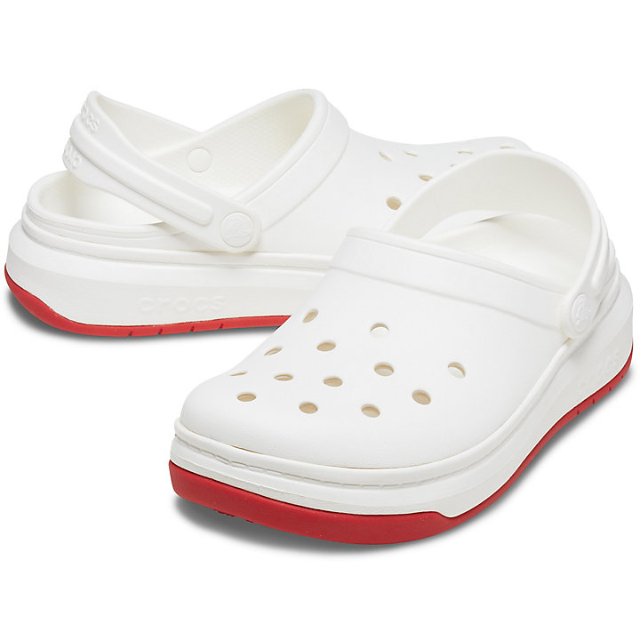 Sabots Crocs Crocband Full Force Clog Blanche Homme | SZY-0021845