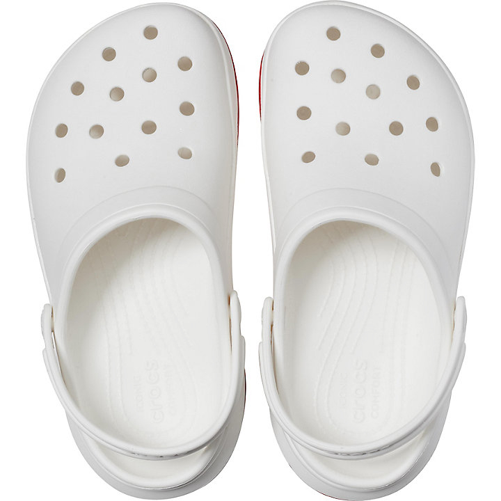 Sabots Crocs Crocband Full Force Clog Blanche Homme | SZY-0021845