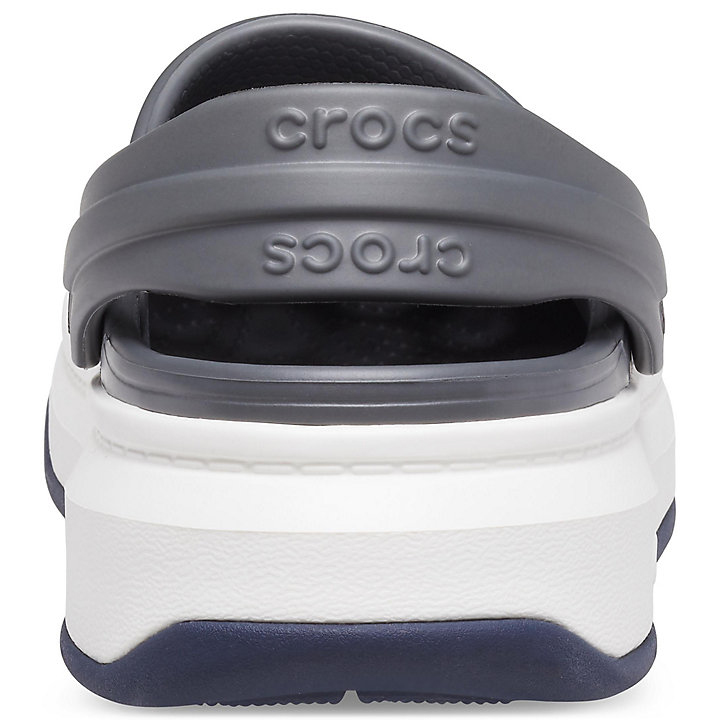 Sabots Crocs Crocband Full Force Clog Grise Blanche Homme | XNV-6552136