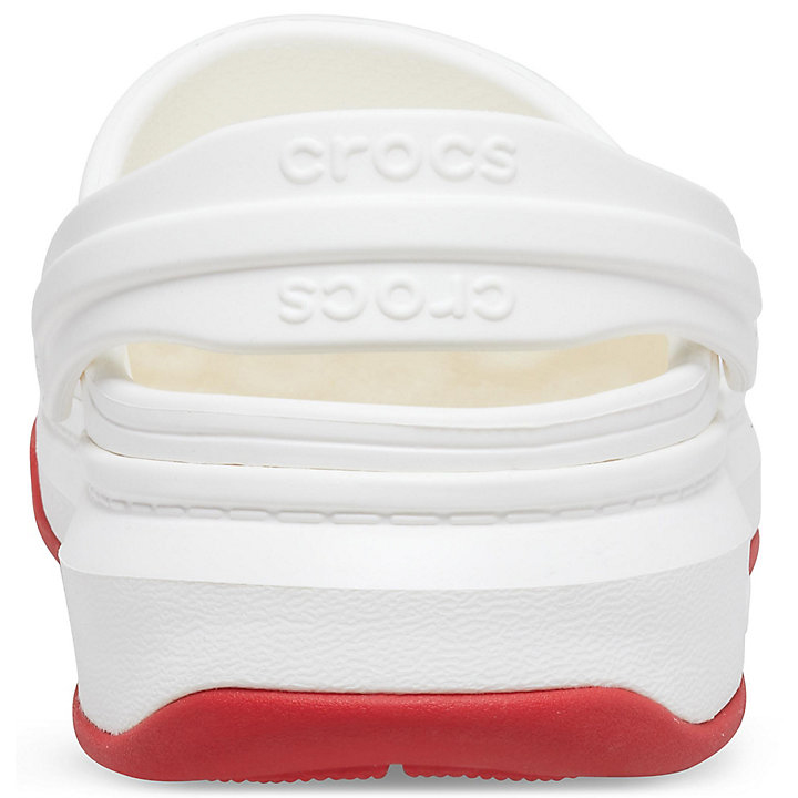 Sabots Crocs Crocband Full Force Clog Blanche Homme | SZY-0021845