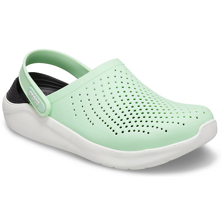 Sabots Crocs LiteRide Clog Menthe Blanche Homme | CKL-9684814