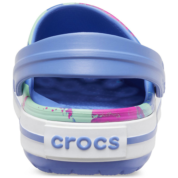 Sabots Crocs Crocband OmbreBlock Clog Bleu Multicolore Homme | AUY-2538289