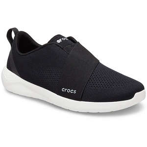 Baskets Crocs LiteRide Modform Slip-On - Shoe Noir Blanche Homme | LYP-2562504